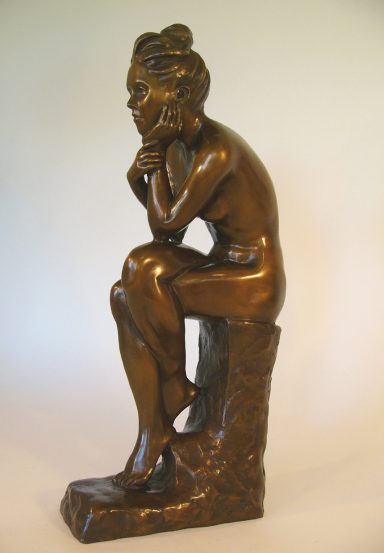 Contemplation Bronze