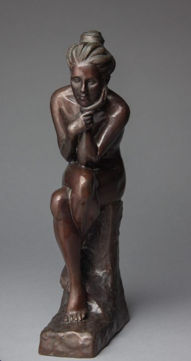 Contemplation Bronze