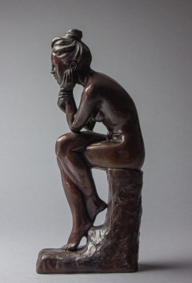 Contemplation Bronze