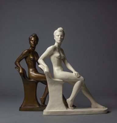 Pondering Bronze & Epoxy 