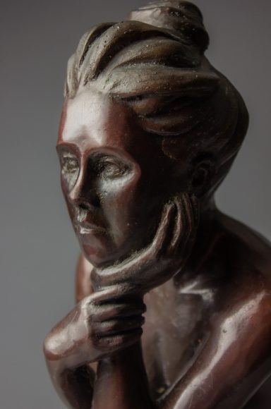 Contemplation Bronze