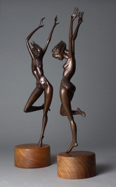 Elena Two Bronzes