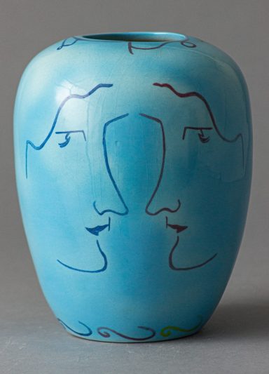 Large Vase 4 Sisters